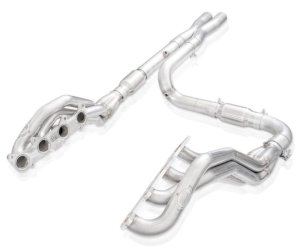Ford F-150 Performance Exhaust - Stainless Works - Long Tube Headers, Catted, 1-7/8in Primaries, 3in Collectors, X-Pipe - `15-`20 Ford F-150 Performance Exhaust - Stainless Works - Long Tube Headers, Catted, 1-7/8in Primaries, 3in Collectors, X-Pipe - `15-`20
